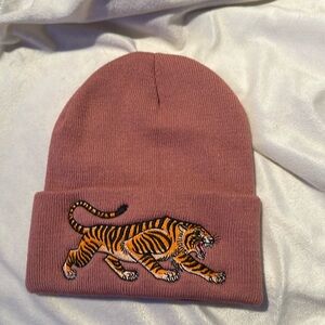 Tiger beanie